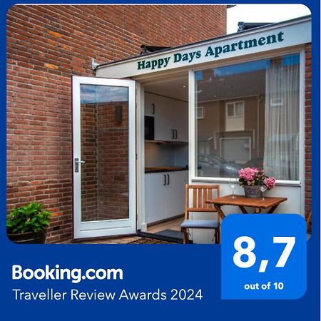 Happy Days Apartment - Luxurious - Free Parking On Own Property Zandvoort Eksteriør billede
