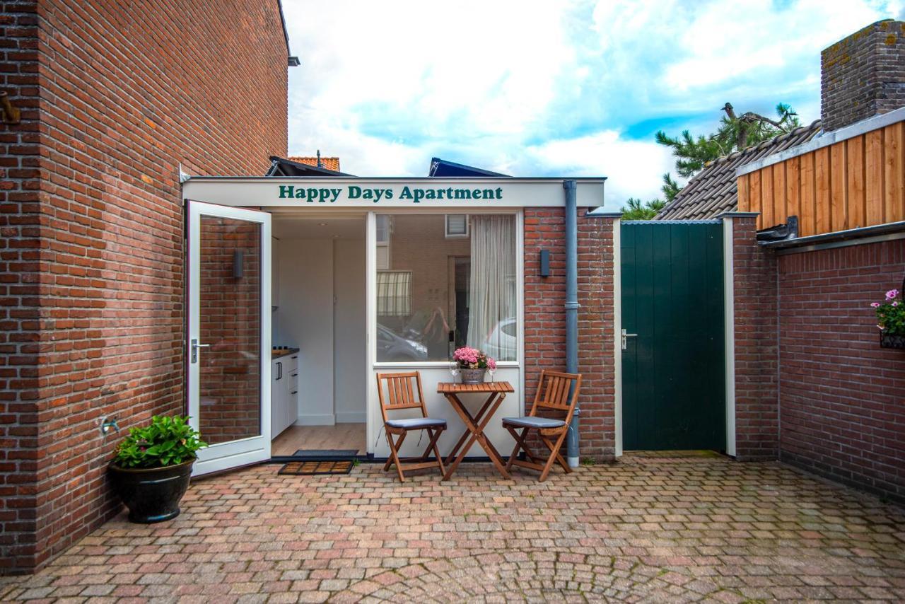 Happy Days Apartment - Luxurious - Free Parking On Own Property Zandvoort Eksteriør billede